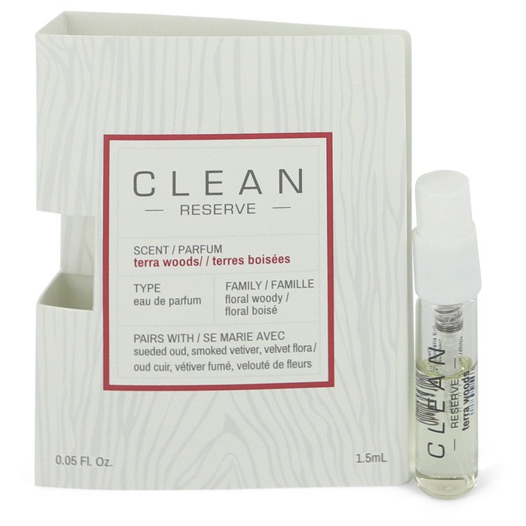 Clean Terra Woods Reserve Blend Vial (sample) By Clean