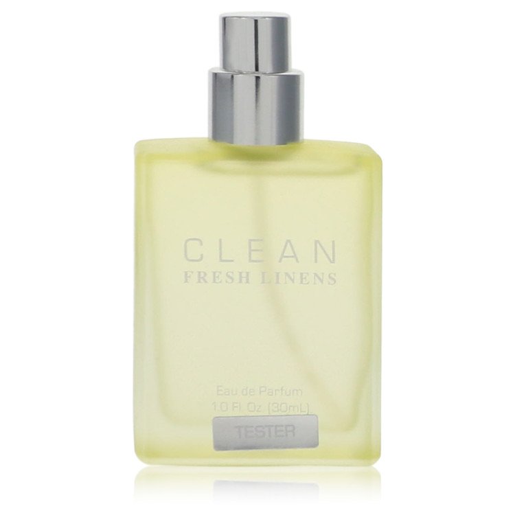 Clean Fresh Linens Eau De Parfum Spray (Tester) By Clean