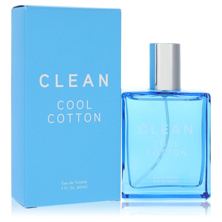 Clean Cool Cotton Eau De Toilette Spray By Clean