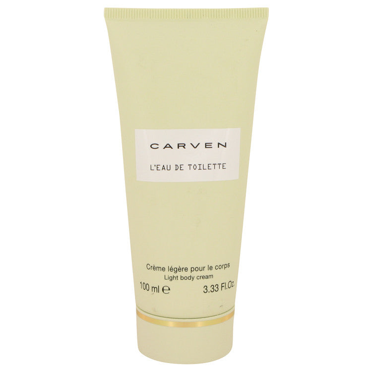 Carven L'eau De Toilette Body Cream By Carven