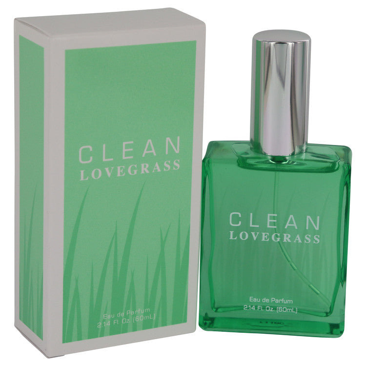 Clean Lovegrass Eau De Parfum Spray By Clean