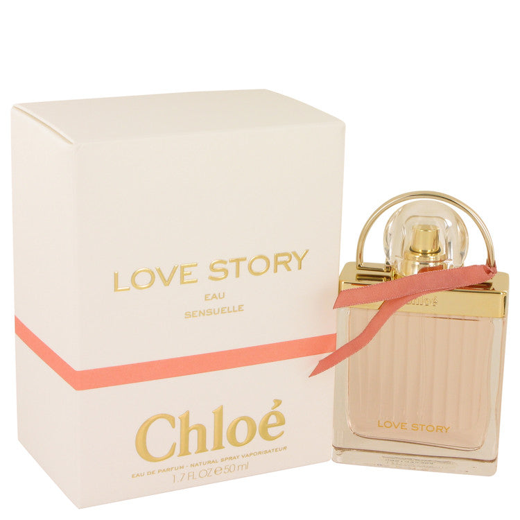 Chloe Love Story Eau Sensuelle Eau De Parfum Spray By Chloe