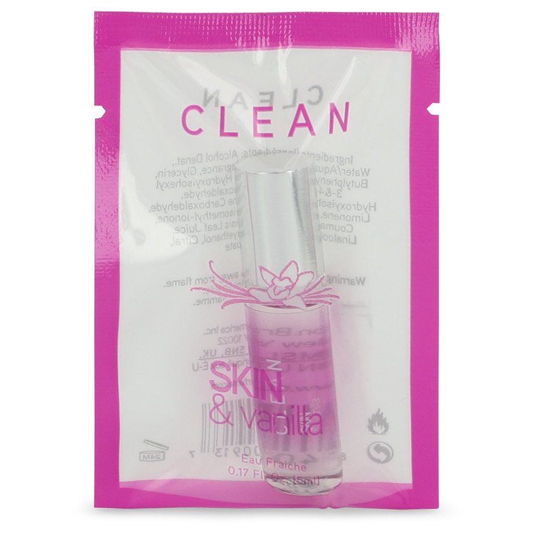 Clean Skin And Vanilla Mini Eau Frachie By Clean