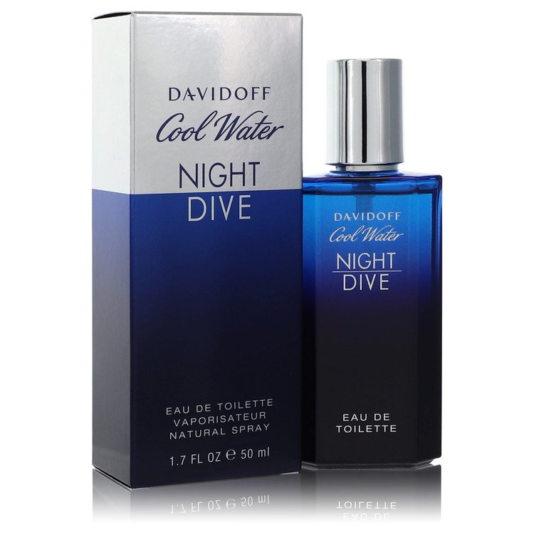 Cool Water Night Dive Eau De Toilette Spray By Davidoff