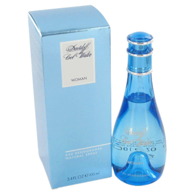 Cool Water Deodorant Spray By Davidoff