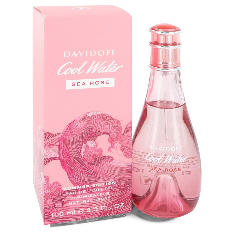 Cool Water Sea Rose Eau De Toilette Spray (2019 Summer Edition) By Davidoff