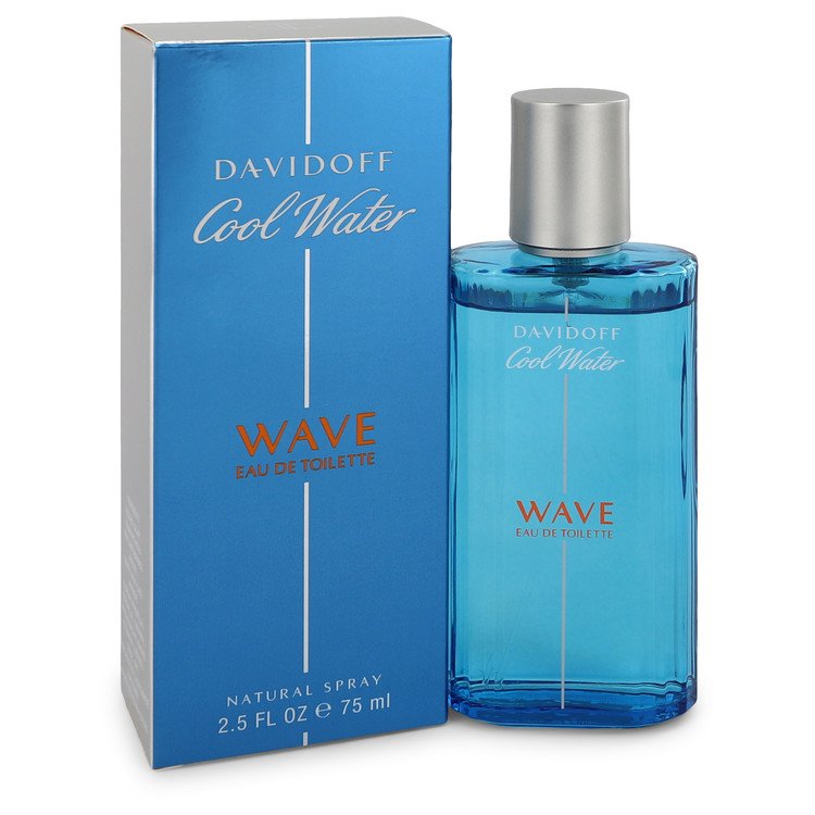 Cool Water Wave Eau De Toilette Spray By Davidoff