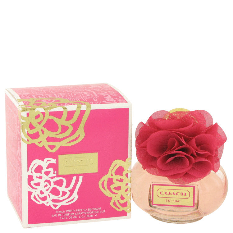 Coach Poppy Freesia Blossom Eau De Parfum Spray By Coach