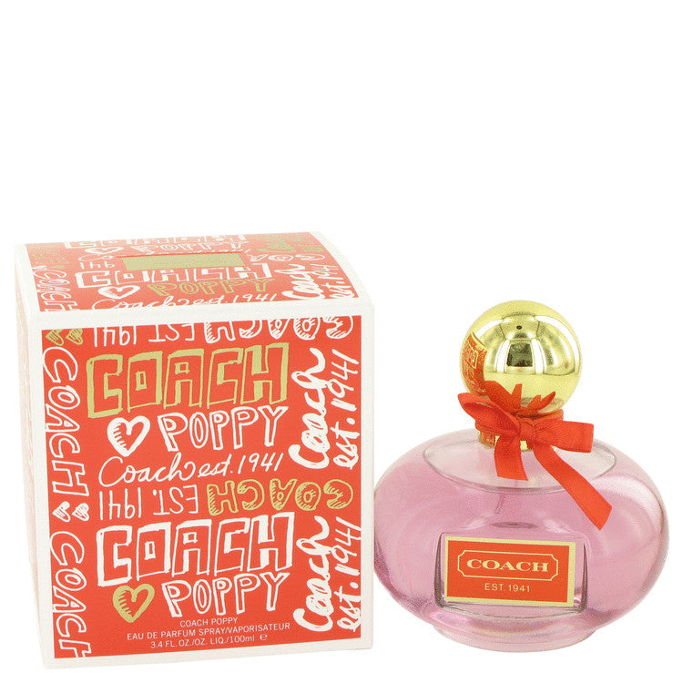 Coach Poppy Eau De Parfum Spray By Coach