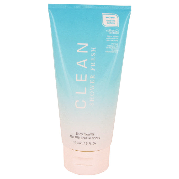 Clean Shower Fresh Body Souffle By Clean