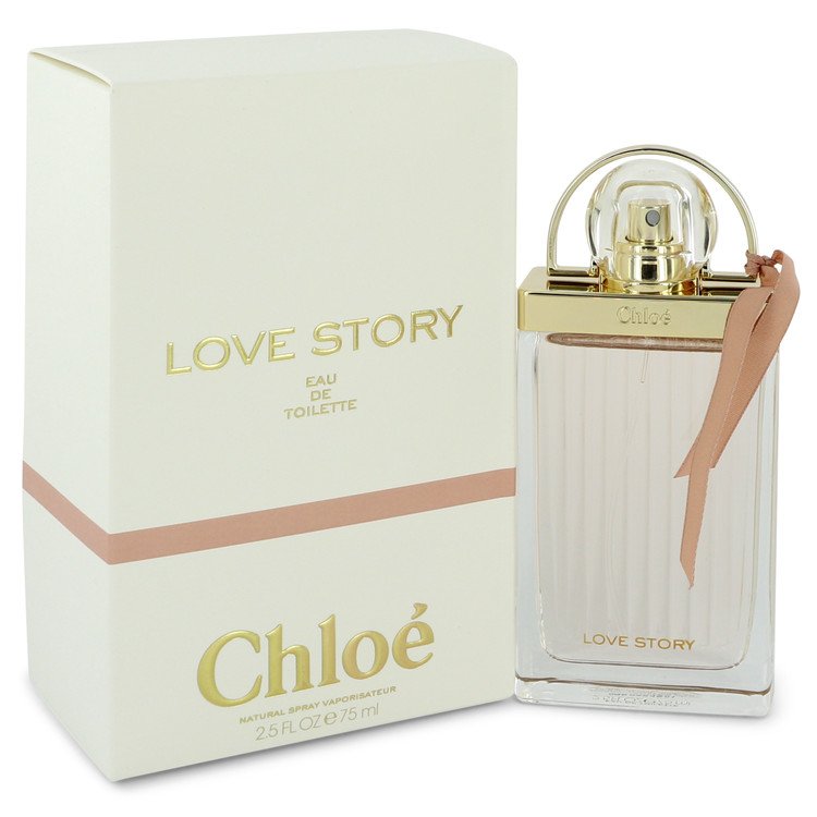 Chloe Love Story Eau De Toilette Spray By Chloe