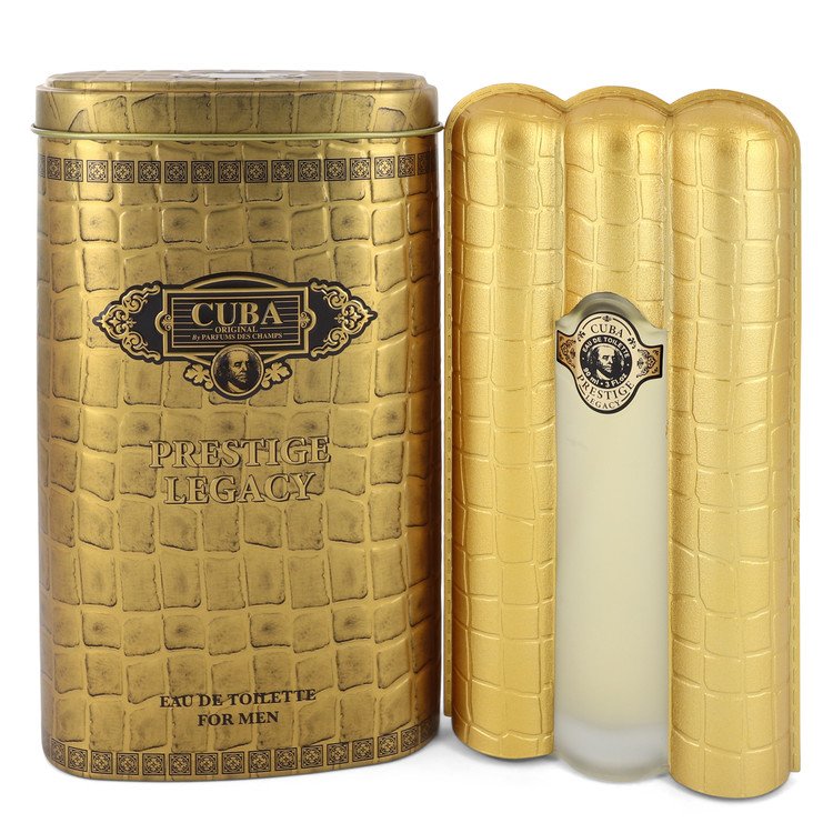 Cuba Prestige Legacy Eau De Toilette Spray By Cuba