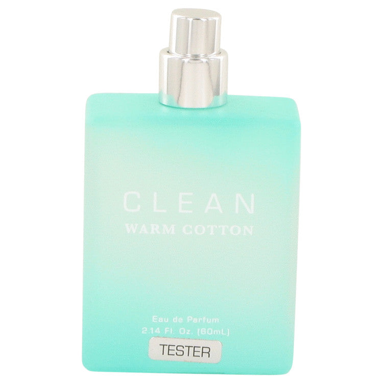 Clean Warm Cotton Eau De Parfum Spray (Tester) By Clean