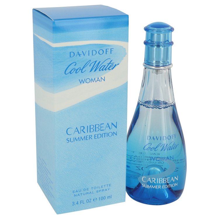 Cool Water Caribbean Summer Eau De Toilette Spray By Davidoff