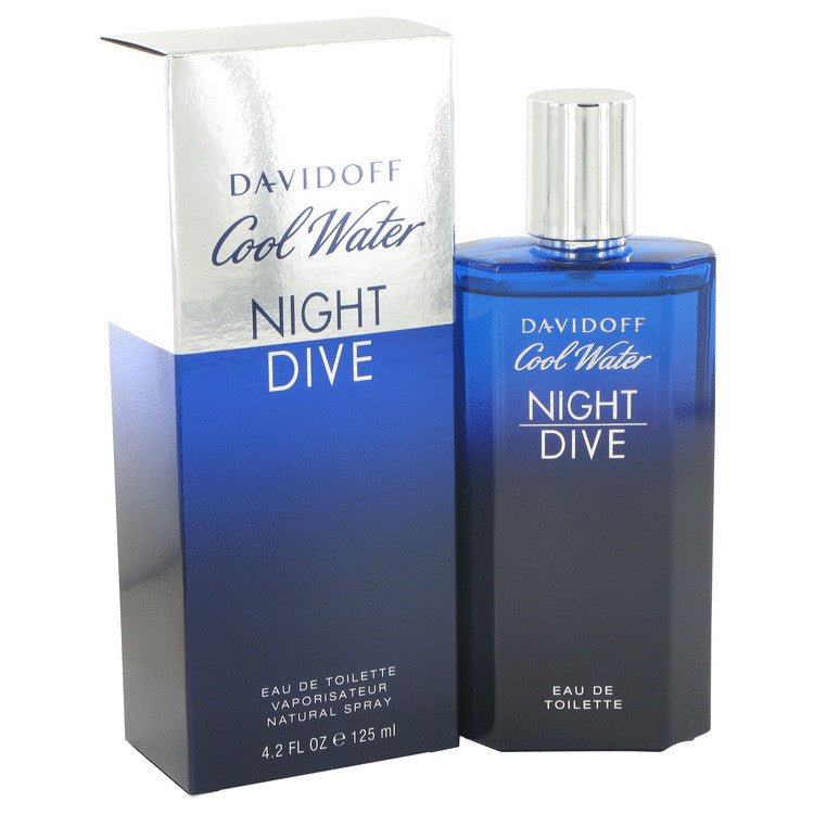 Cool Water Night Dive Eau De Toilette Spray By Davidoff