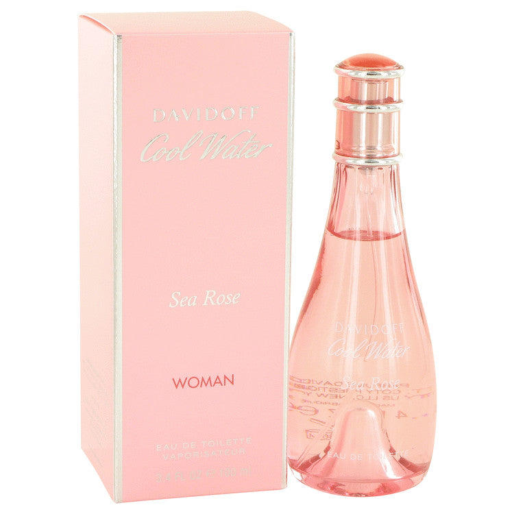 Cool Water Sea Rose Eau De Toilette Spray By Davidoff