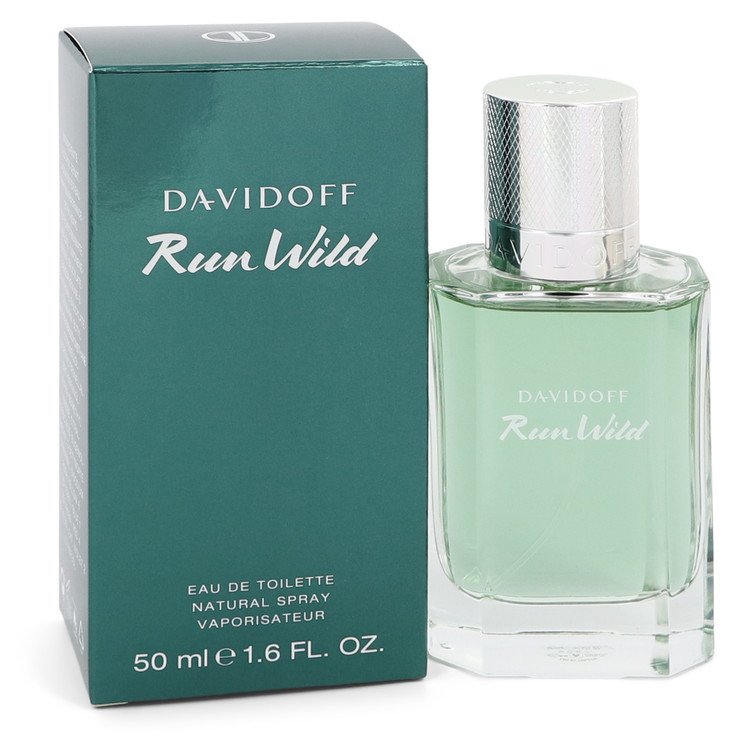 Davidoff Run Wild Eau De Toilette Spray By Davidoff