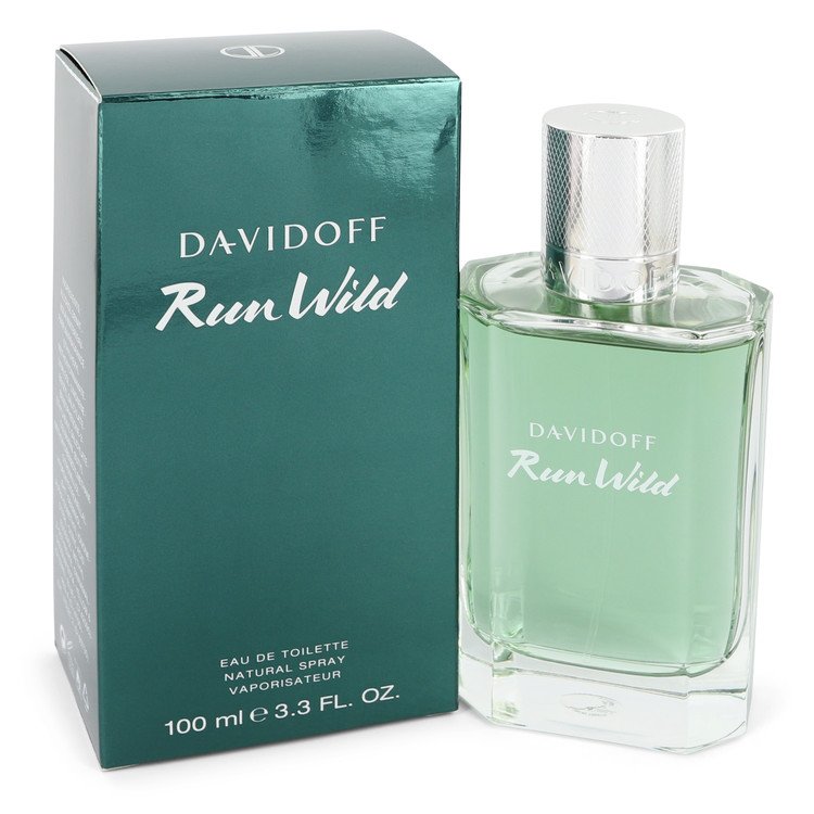 Davidoff Run Wild Eau De Toilette Spray By Davidoff