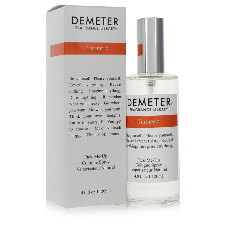 Demeter Turmeric Cologne Spray (Unisex) By Demeter