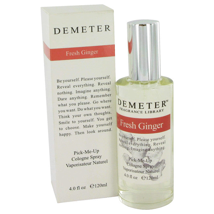 Demeter Fresh Ginger Cologne Spray By Demeter