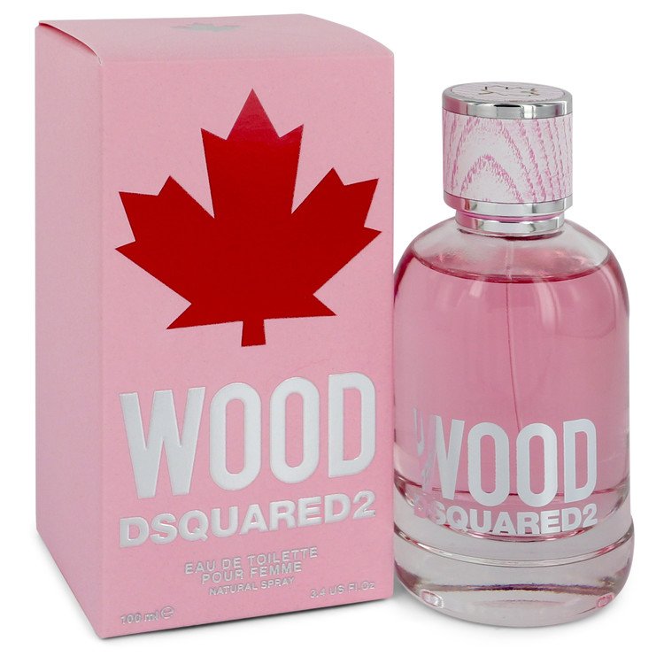 Dsquared2 Wood Eau De Toilette Spray By Dsquared2