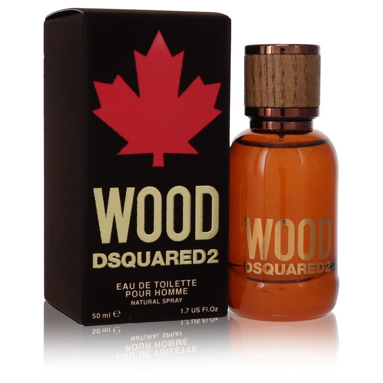 Dsquared2 Wood Eau De Toilette Spray By Dsquared2