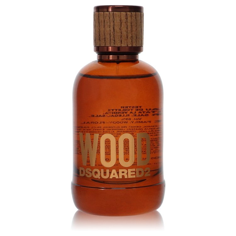 Dsquared2 Wood Eau De Toilette Spray (Tester) By Dsquared2