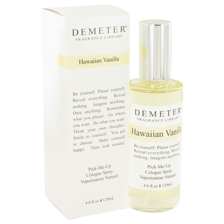 Demeter Hawaiian Vanilla Cologne Spray By Demeter