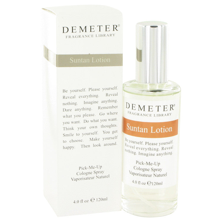 Demeter Suntan Lotion Cologne Spray By Demeter