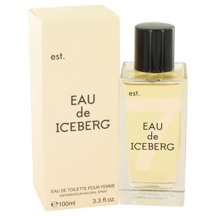 Eau De Iceberg Eau De Toilette Spray By Iceberg