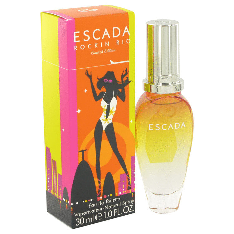 Escada Rockin'rio Eau De Toilette Spray By Escada