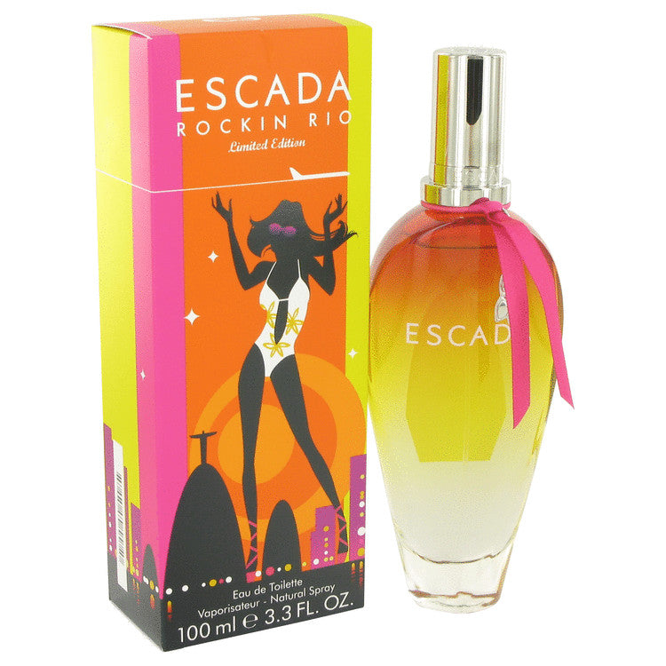 Escada Rockin'rio Eau De Toilette Spray By Escada