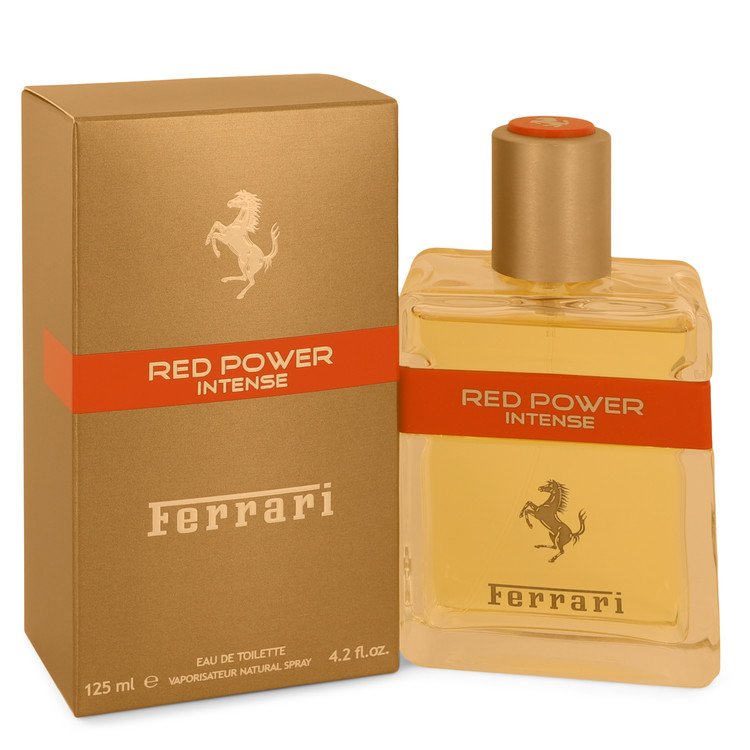 Ferrari Red Power Intense Eau De Toilette Spray By Ferrari