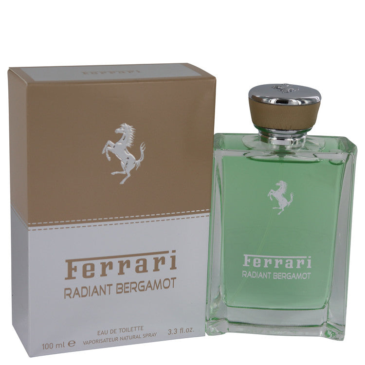 Ferrari Radiant Bergamot Eau De Toilette Spray By Ferrari