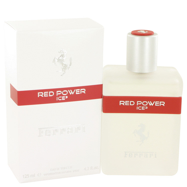 Ferrari Red Power Ice 3 Eau De Toilette Spray By Ferrari