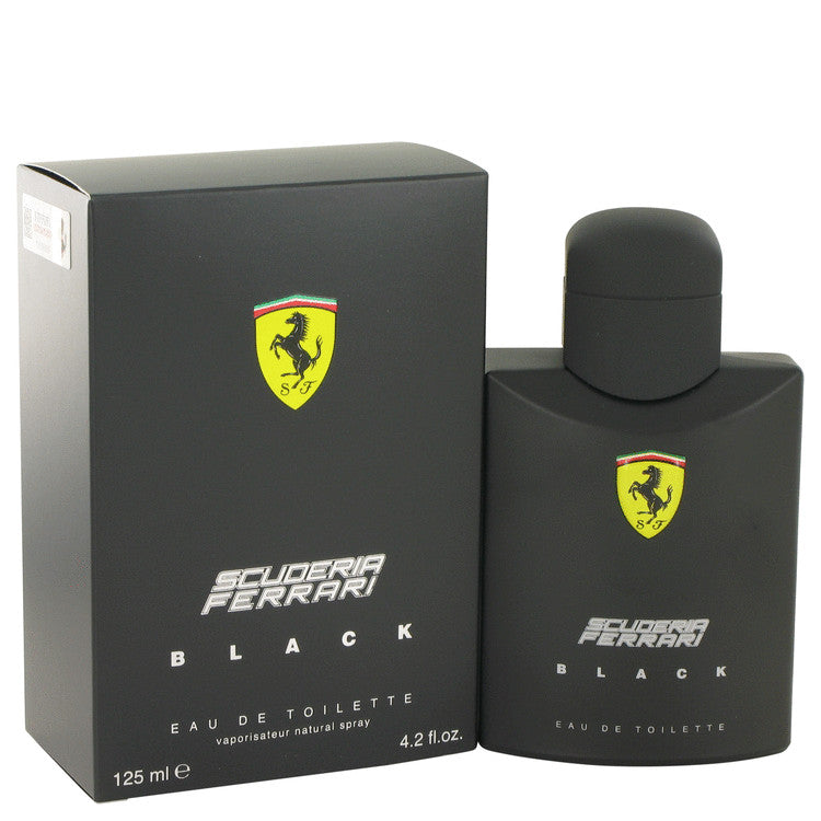 Ferrari Scuderia Black Eau De Toilette Spray By Ferrari