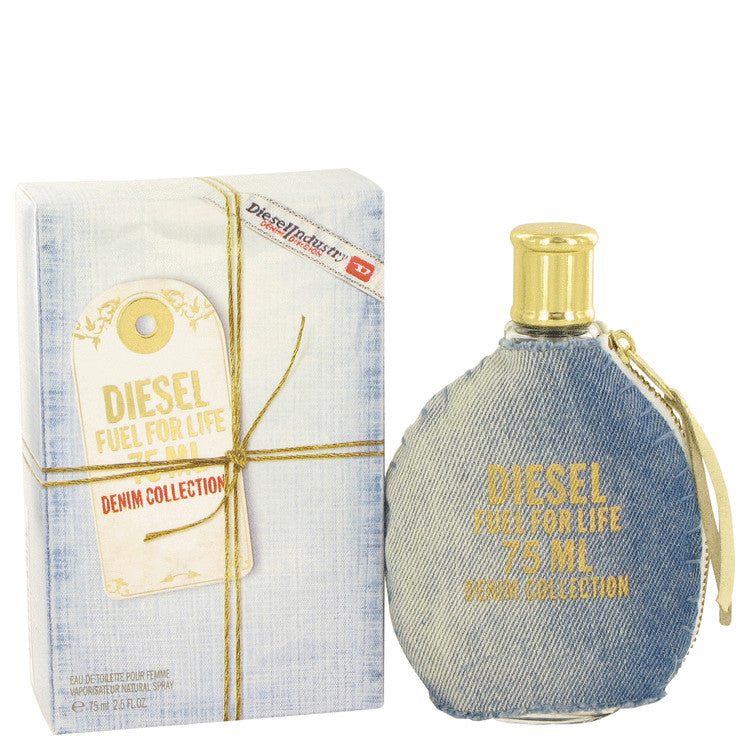 Fuel For Life Denim Eau De Toilette Spray By Diesel