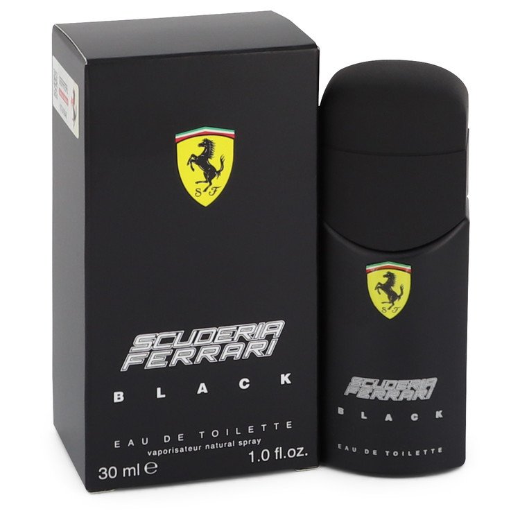 Ferrari Scuderia Black Eau De Toilette Spray By Ferrari