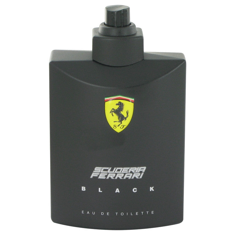 Ferrari Scuderia Black Eau De Toilette Spray (Tester) By Ferrari