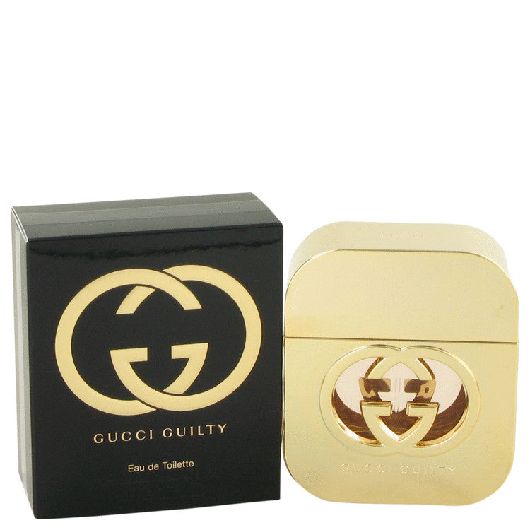 Gucci Guilty Eau De Toilette Spray By Gucci