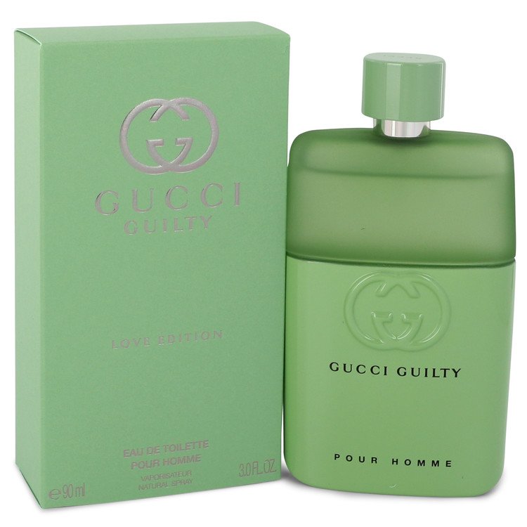 Gucci Guilty Love Edition Eau De Toilette Spray By Gucci