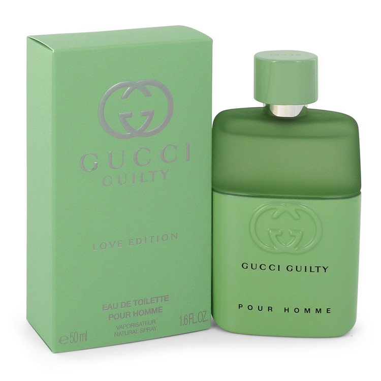 Gucci Guilty Love Edition Eau De Toilette Spray By Gucci