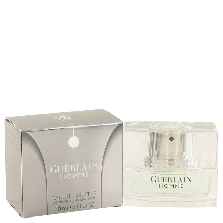 Guerlain Homme Eau De Toilette Spray By Guerlain