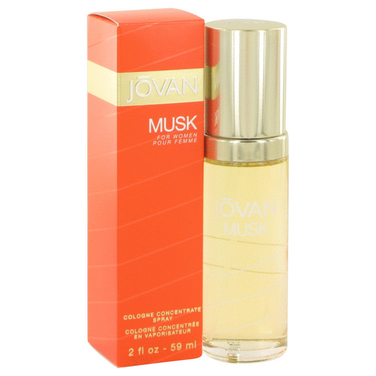 Jovan Musk Cologne Concentrate Spray By Jovan