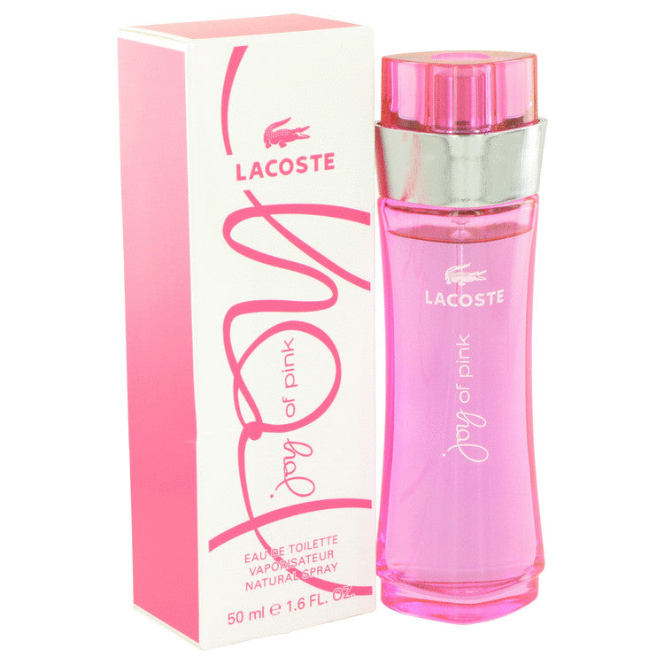 Joy Of Pink Eau De Toilette Spray By Lacoste