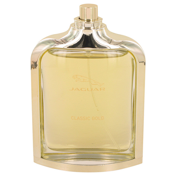 Jaguar Classic Gold Eau De Toilette Spray (Tester) By Jaguar