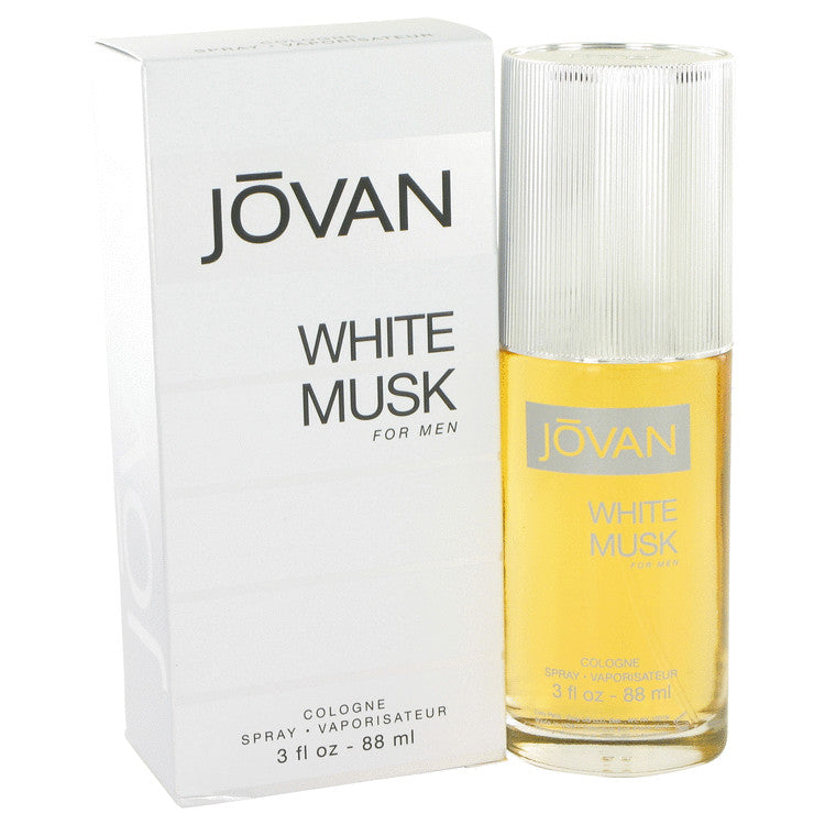 Jovan White Musk Eau De Cologne Spray By Jovan