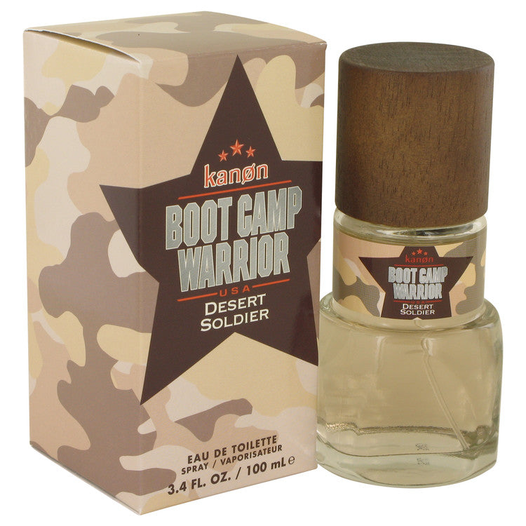 Kanon Boot Camp Warrior Desert Soldier Eau De Toilette Spray By Kanon