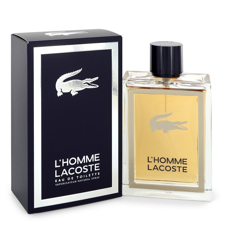 Lacoste L'homme Eau De Toilette Spray By Lacoste