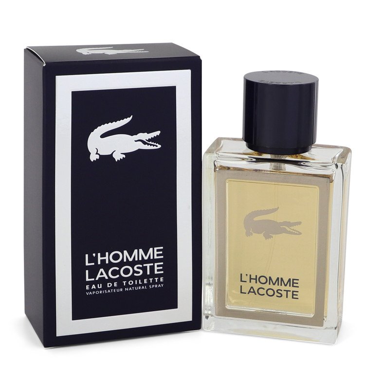 Lacoste L'homme Eau De Toilette Spray By Lacoste